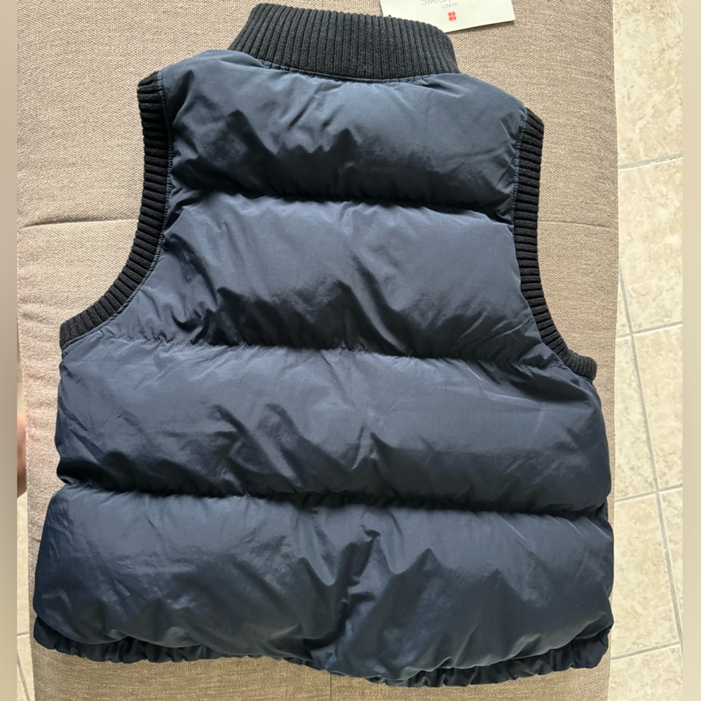 NWT Sweaty Betty Venture Padded Fleece Gilet Vest Size Large $168 - Picture 4 of 9
